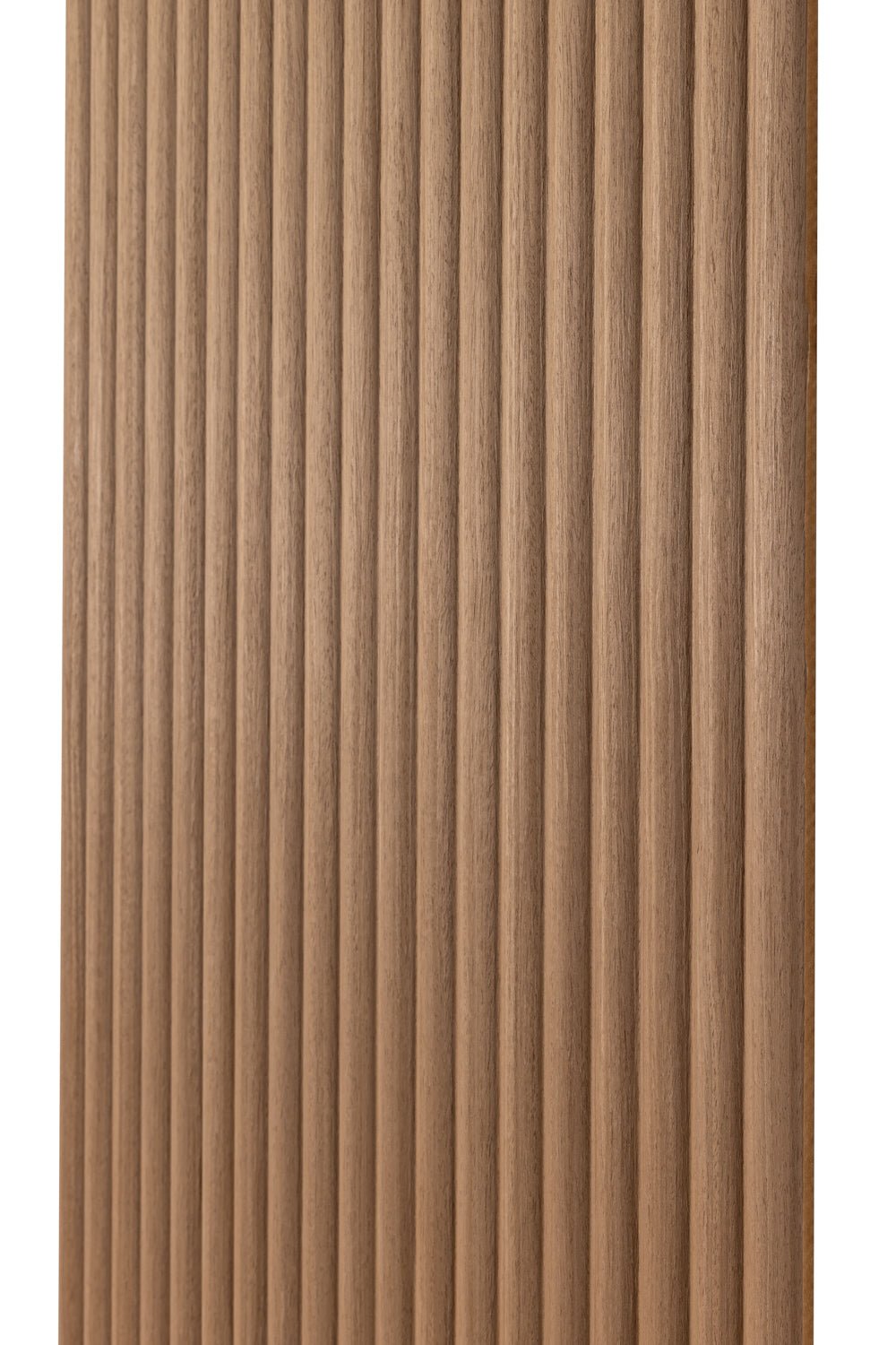 Walnut Reeded Panel Arborelle Walnut Reeded Wall Panel | Naturewall