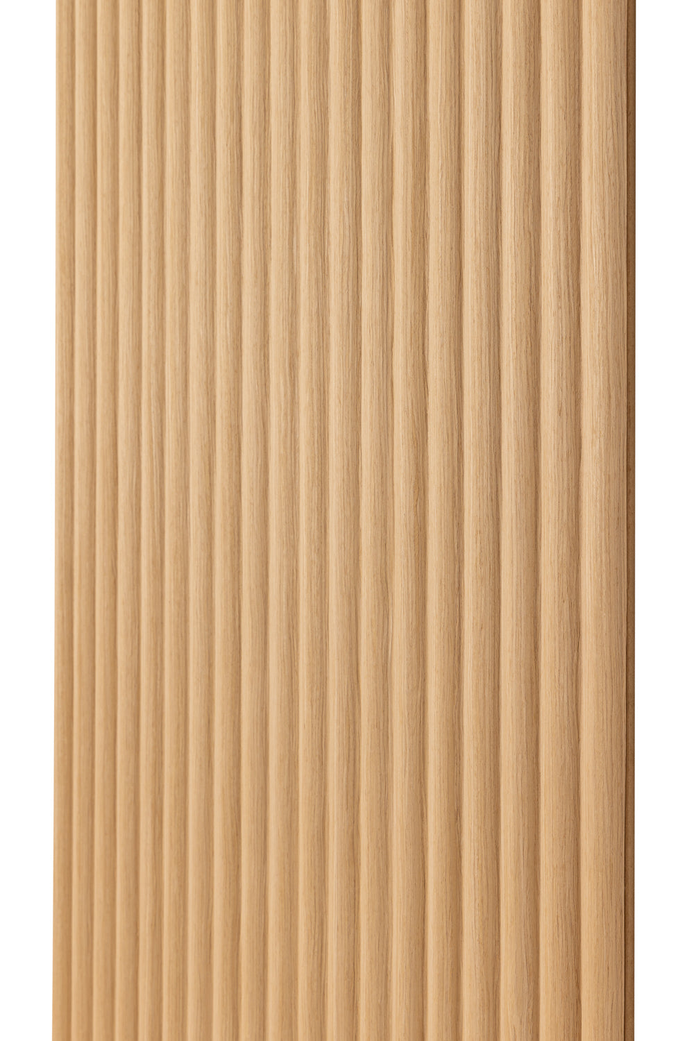 Arborelle Natural Oak Reeded Wall Panel | Naturewall