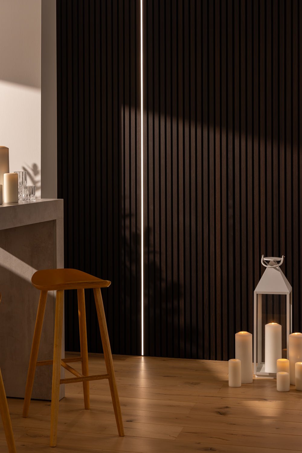 Led Wall Panel Cladding LED Wall Panels | Wood Wall Panels With LED Lights – Naturewall
