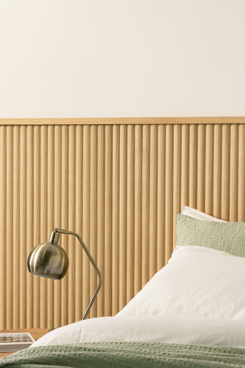 Arborelle Natural Oak Reeded Sample – Naturewall