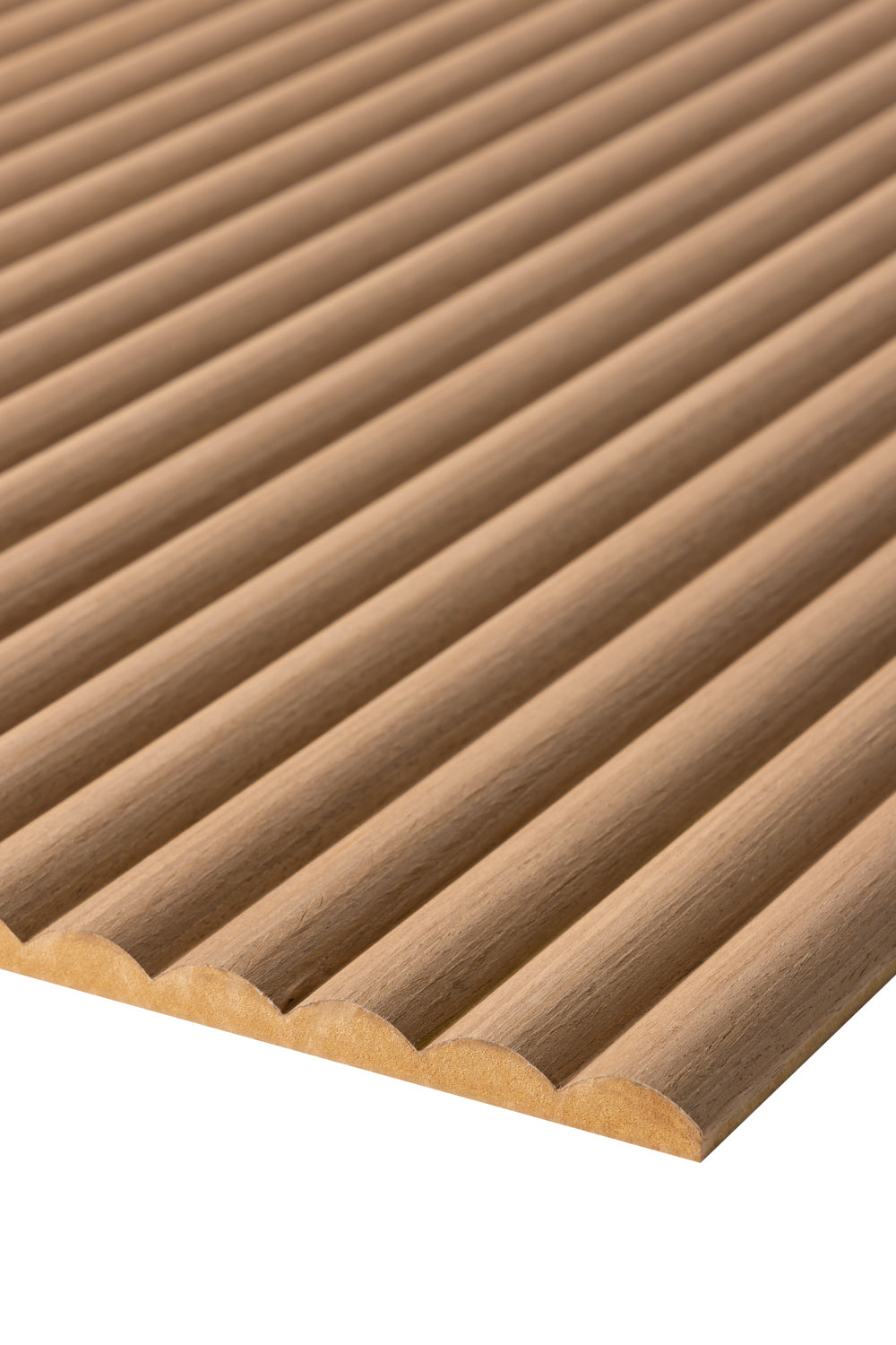 Walnut Reeded Panel Arborelle Walnut Reeded Wall Panel | Naturewall