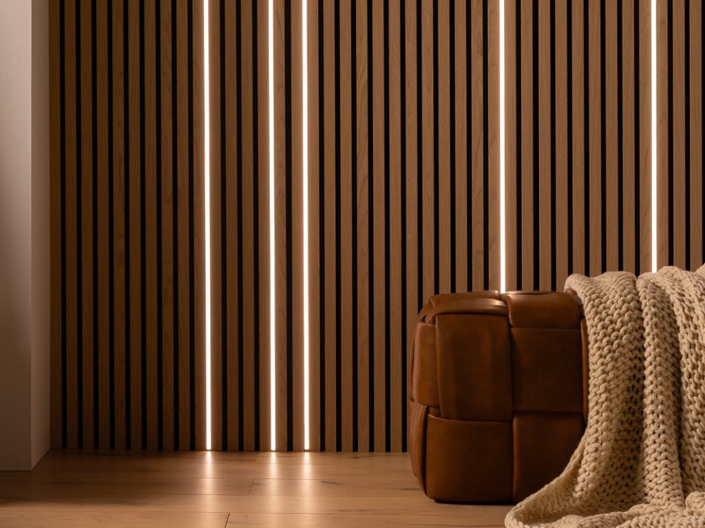 LED Wall Panels | Wood Wall Panels With LED Lights – Naturewall