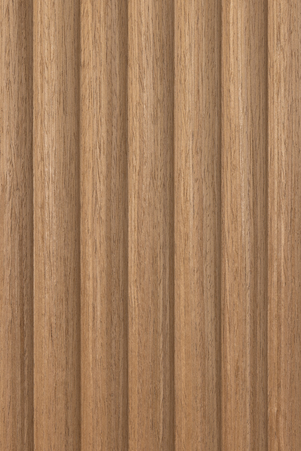 Walnut Reeded Panel Arborelle Walnut Reeded Wall Panel | Naturewall