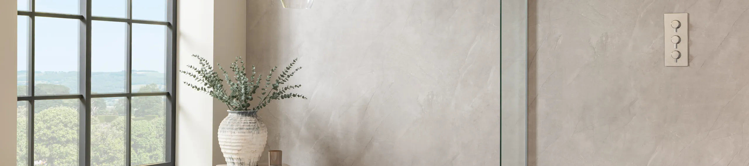 desktop version image for sivara pvc shower panels buyers guide hero 