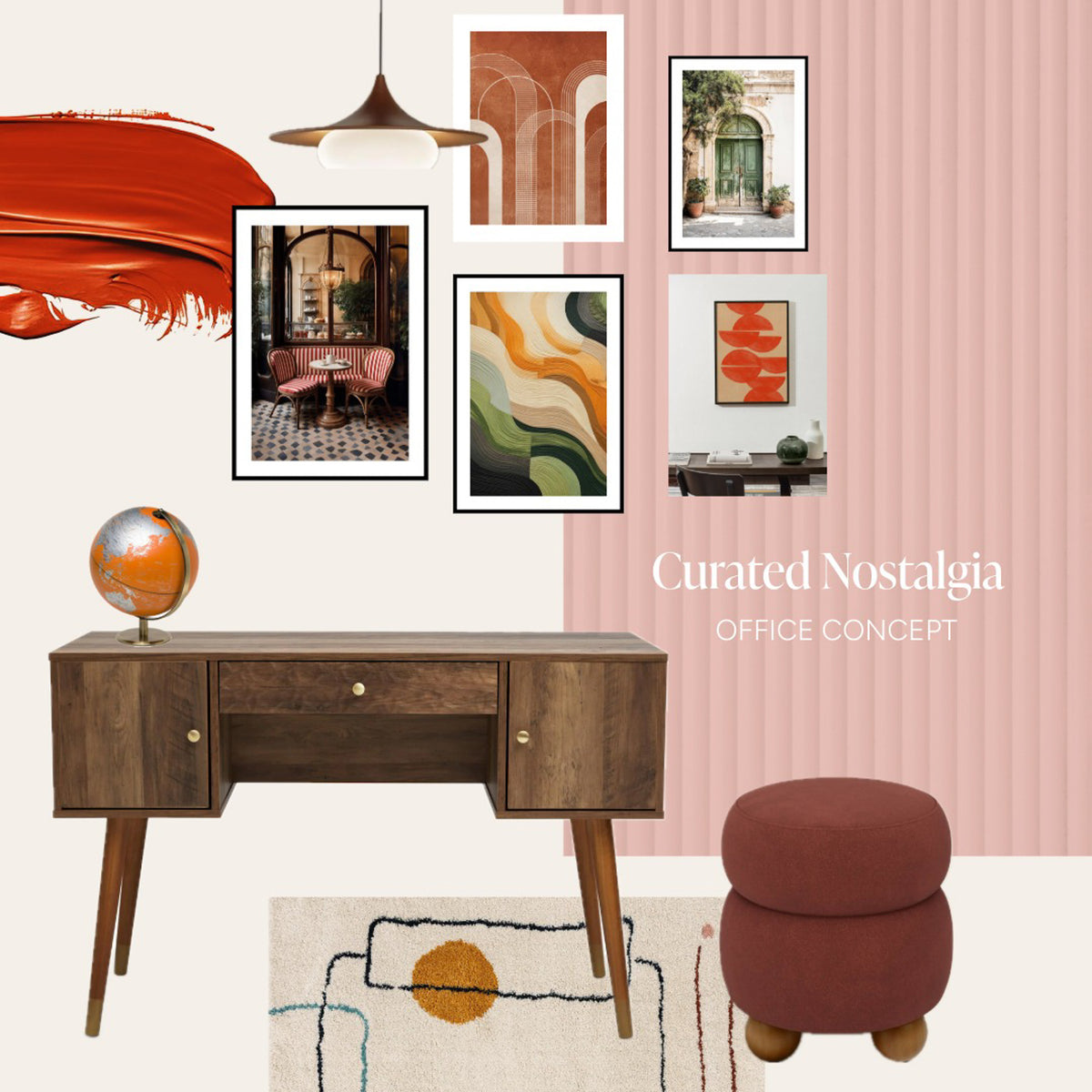 Curated Nostalgia Sample Bundle | Naturewall