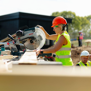 DIY SOS Community Build at Beverley Cherry Tree Centre | Naturewall