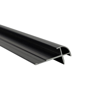 Elemence Matt Black Aluminium External Corner Trim