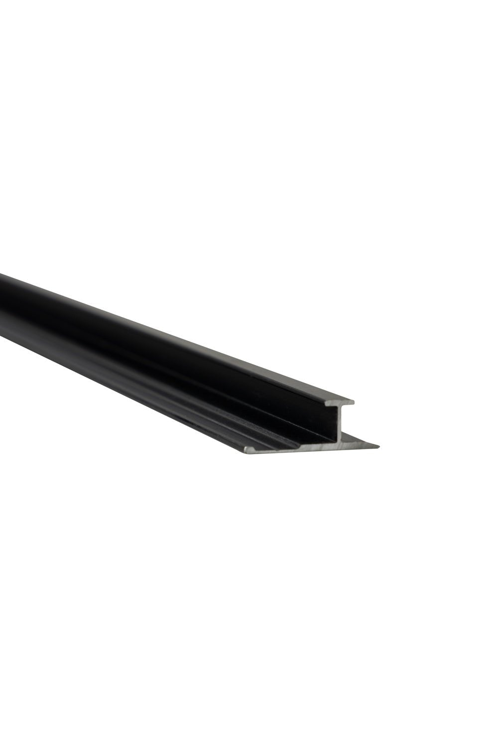 Elemence Matt Black Aluminium H Joint Trim
