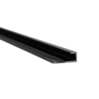 Elemence Matt Black Aluminium U Joint Trim