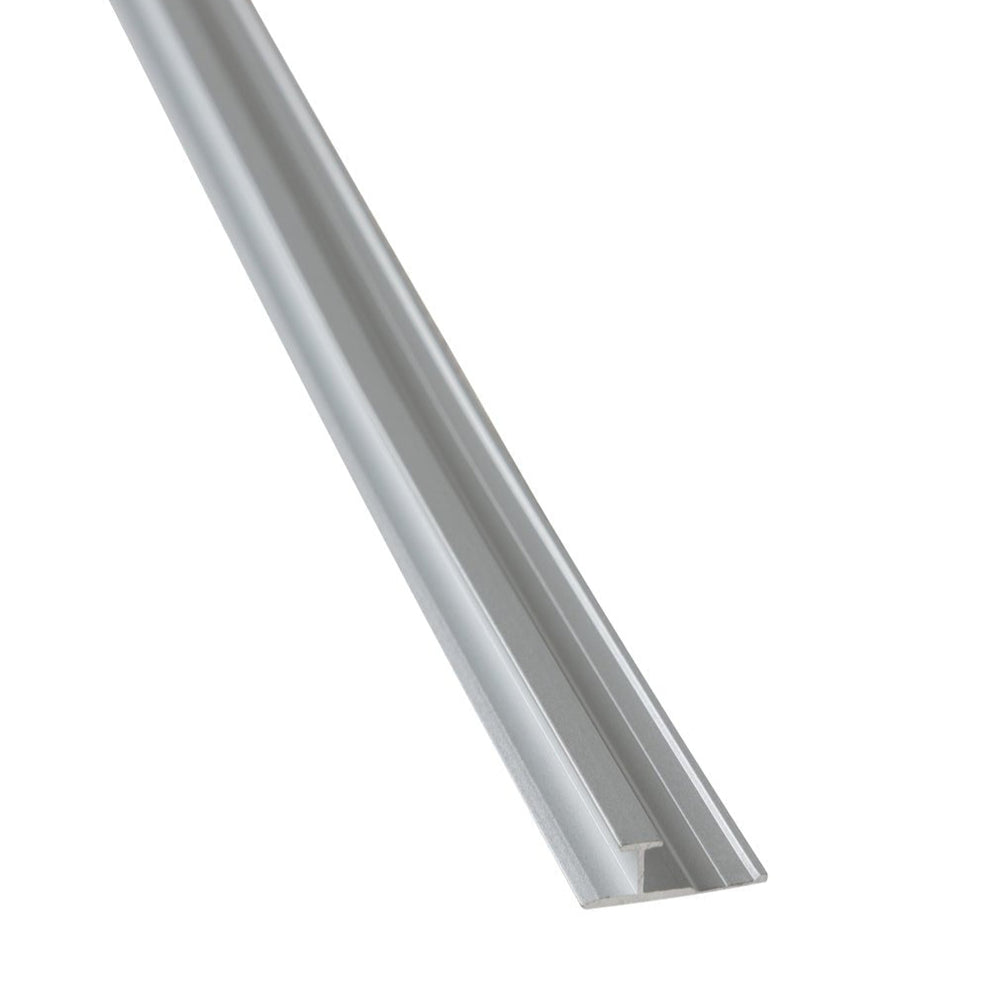 Elemence Matt Silver Aluminium H Joint Trim – Naturewall