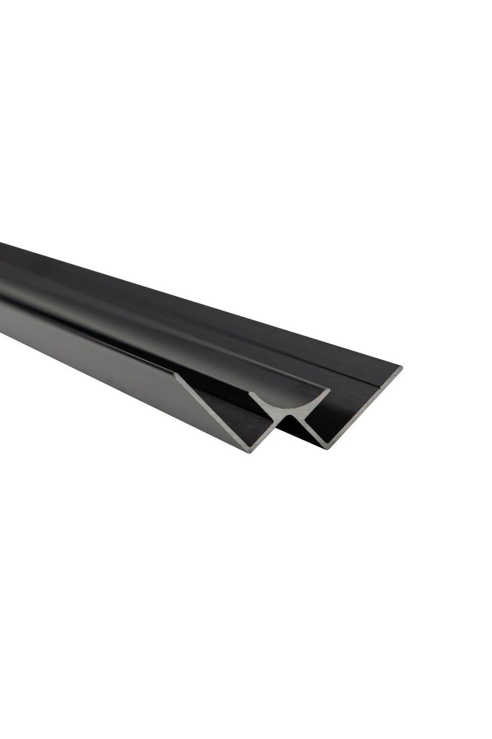 Elemence Matt Black Aluminium Internal Corner Trim