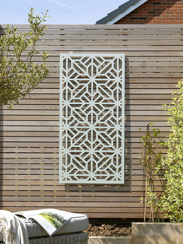 photo of bahia style decorative garden screen