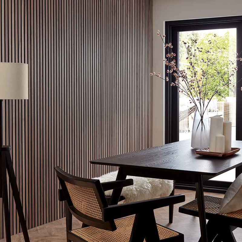 Wall Panelling Ideas Black