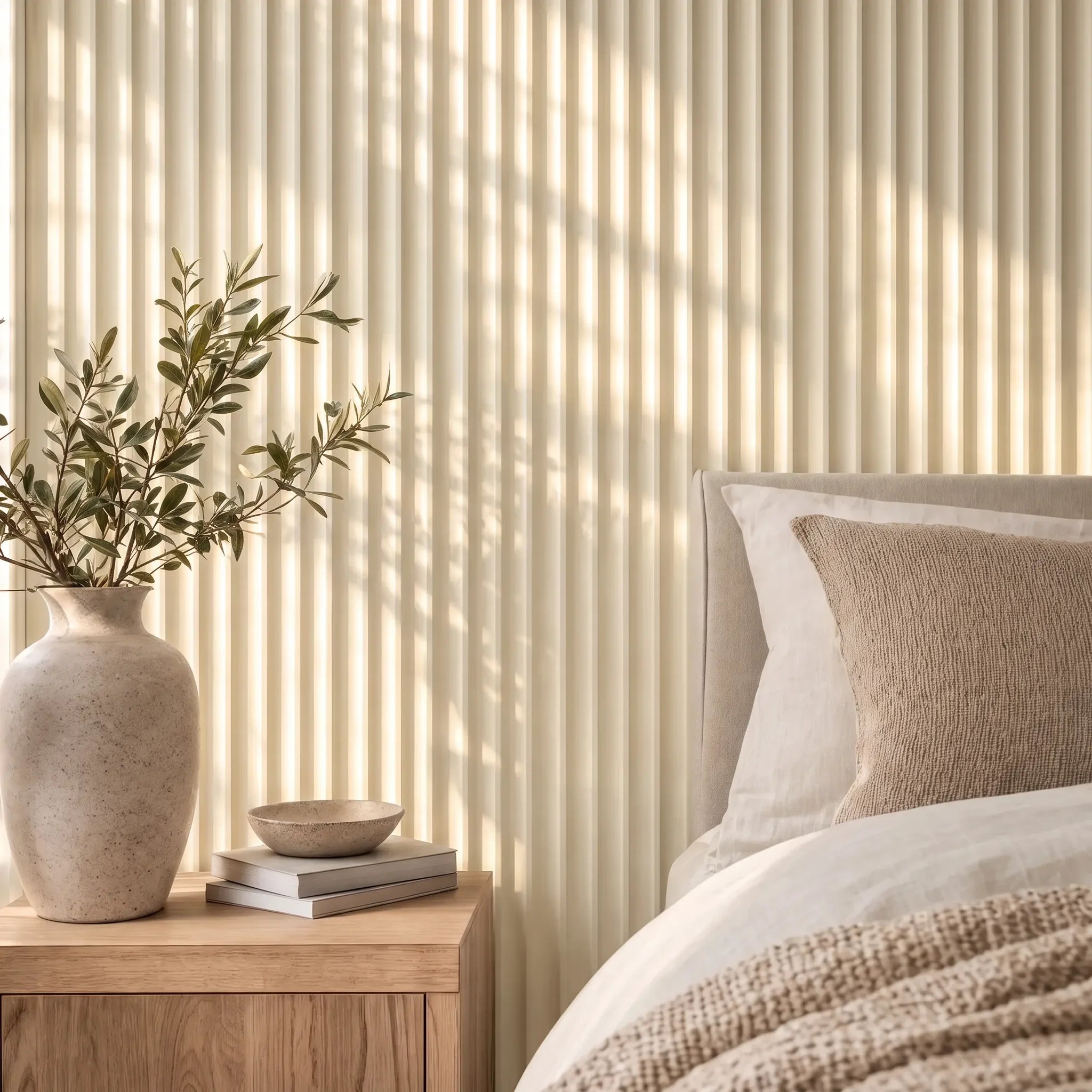 Legacy Fluted Paintable MDF Panel