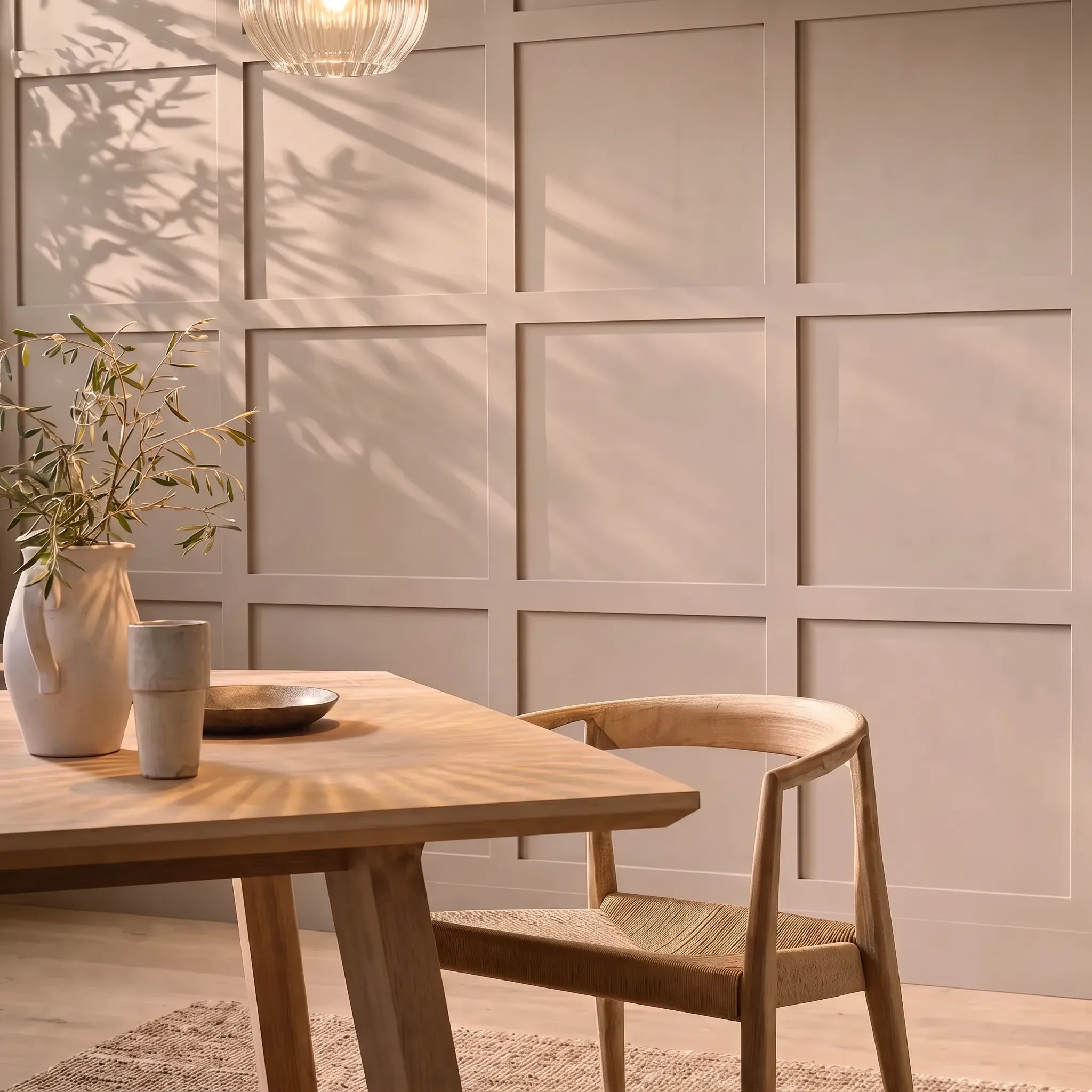Square Shaker MDF Wall Panelling Kit