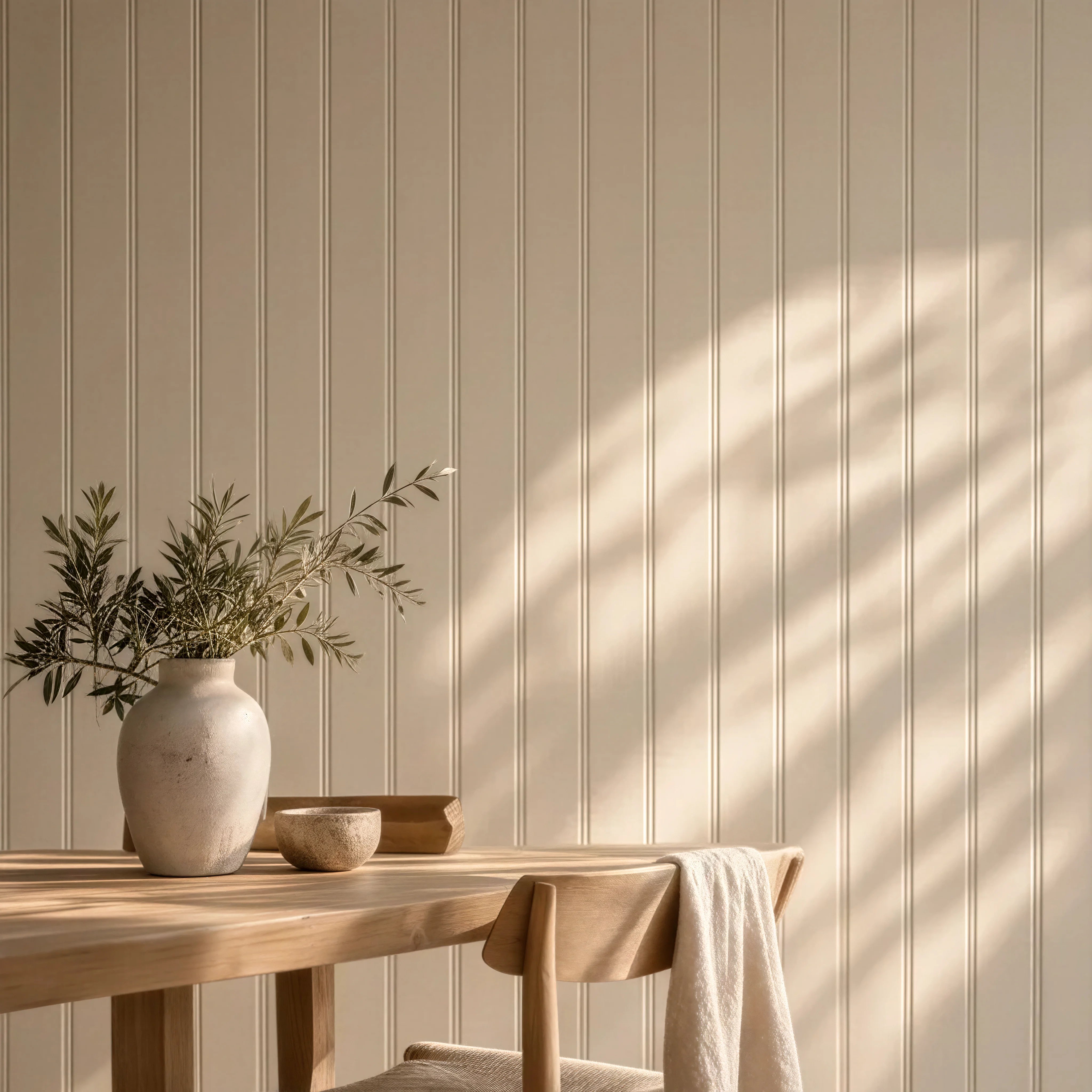 Legacy Beaded Tongue & Groove Paintable MDF Panel