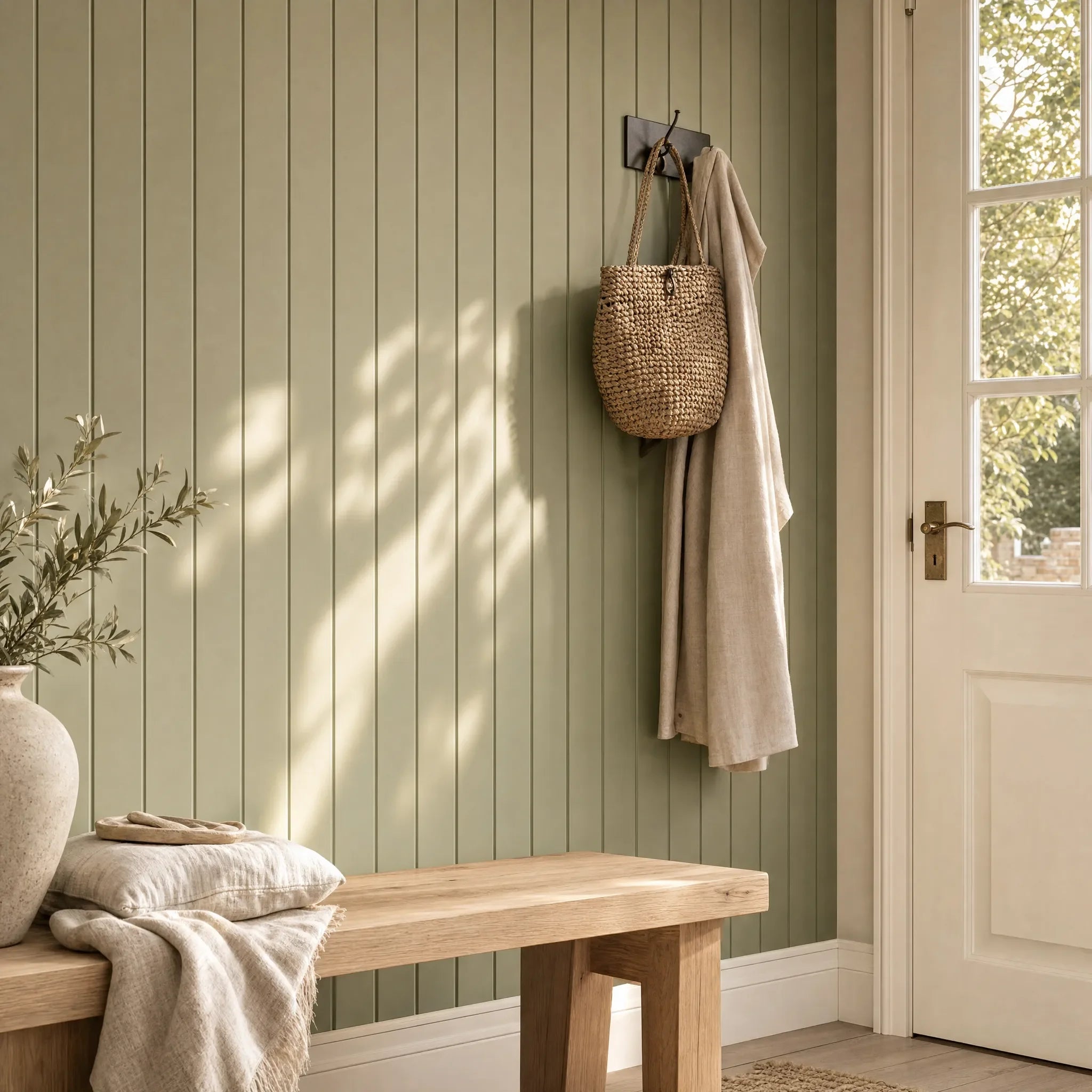 Legacy V-Groove Tongue & Groove Paintable MDF Panel