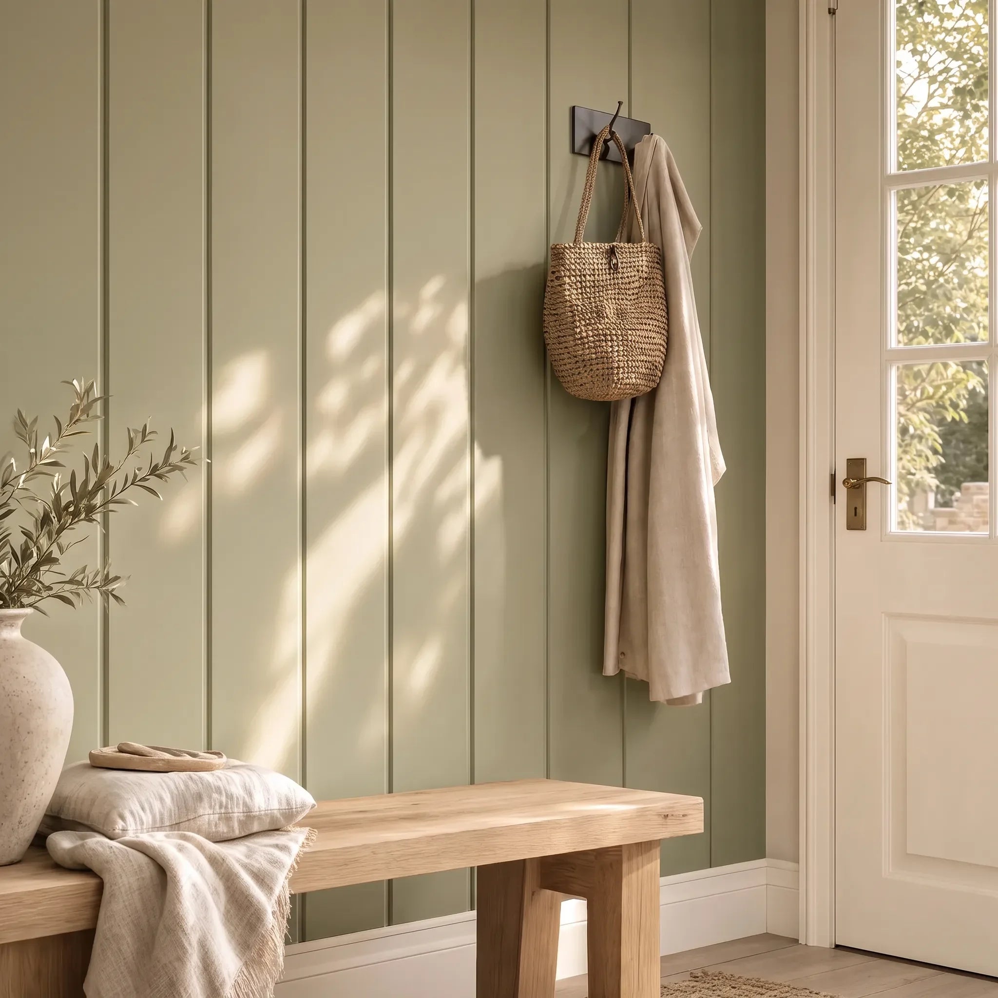 Legacy V-Groove Wide Tongue & Groove Paintable MDF Panel
