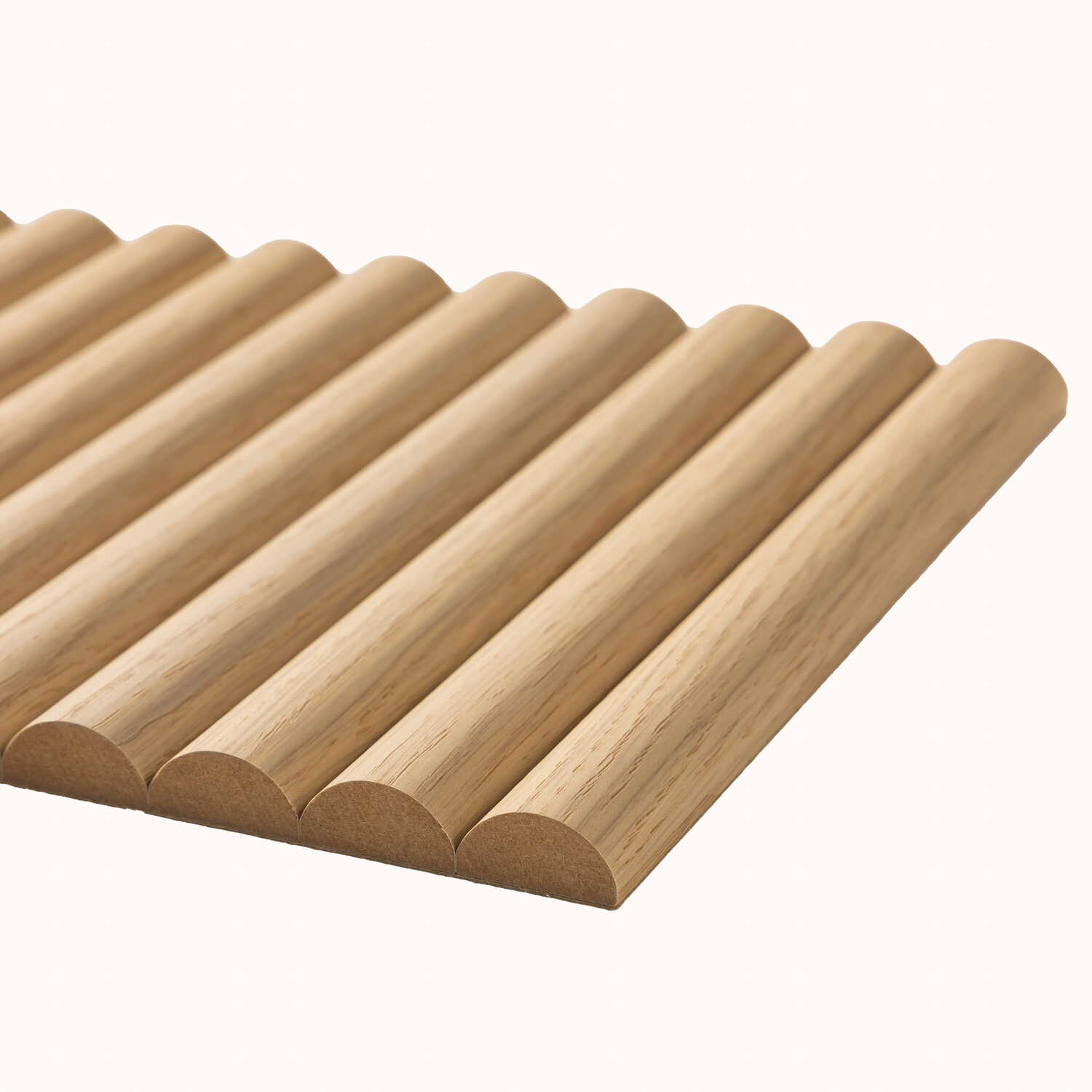 Light Rift Oak Ribbed Panel Ribbed Wall Panels | Wood Effect, MDF & Waterproof Ribbed Panels ...