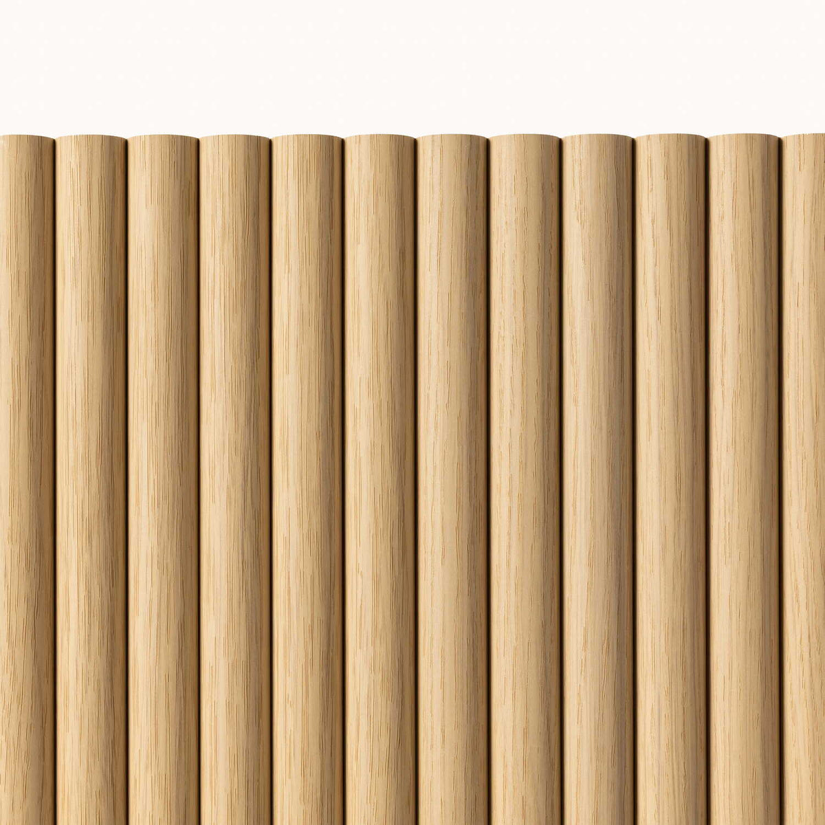 Arborelle Flex Light Oak Flexible Reeded Wood Effect Panel | Naturewall