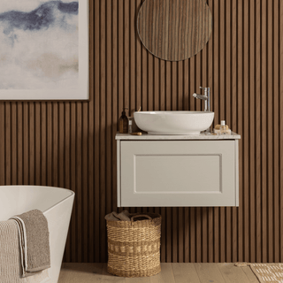 SlatWall Waterproof Walnut Wall Panel