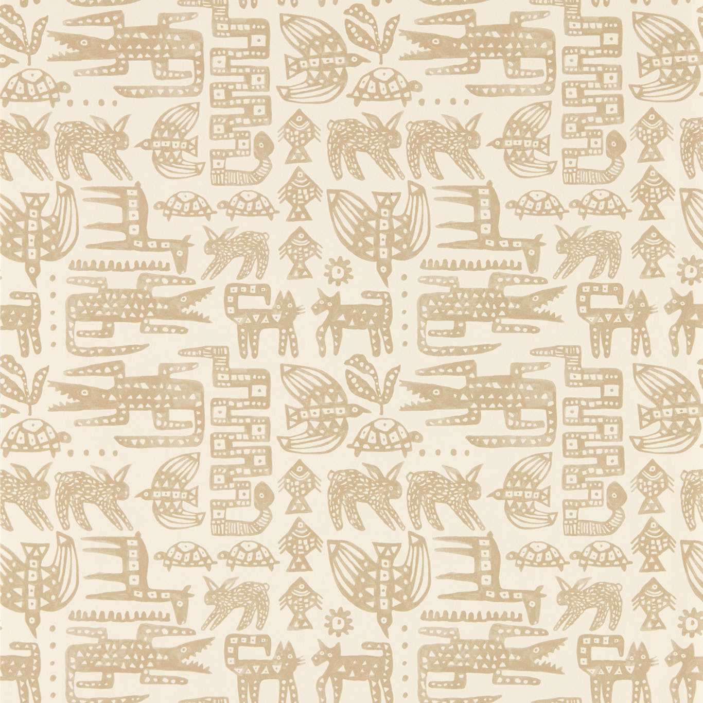 Scion Twycross Linen Beige Wallpaper