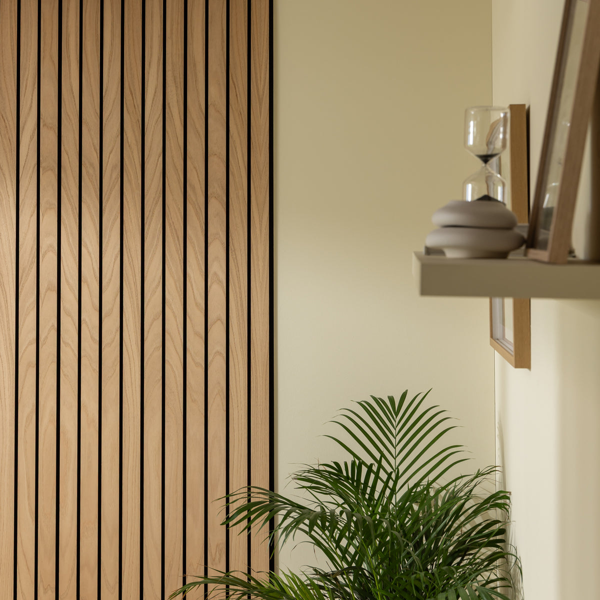 Chestnut Panel SlatWall Acoustic Crown Chestnut Panel| Naturewall
