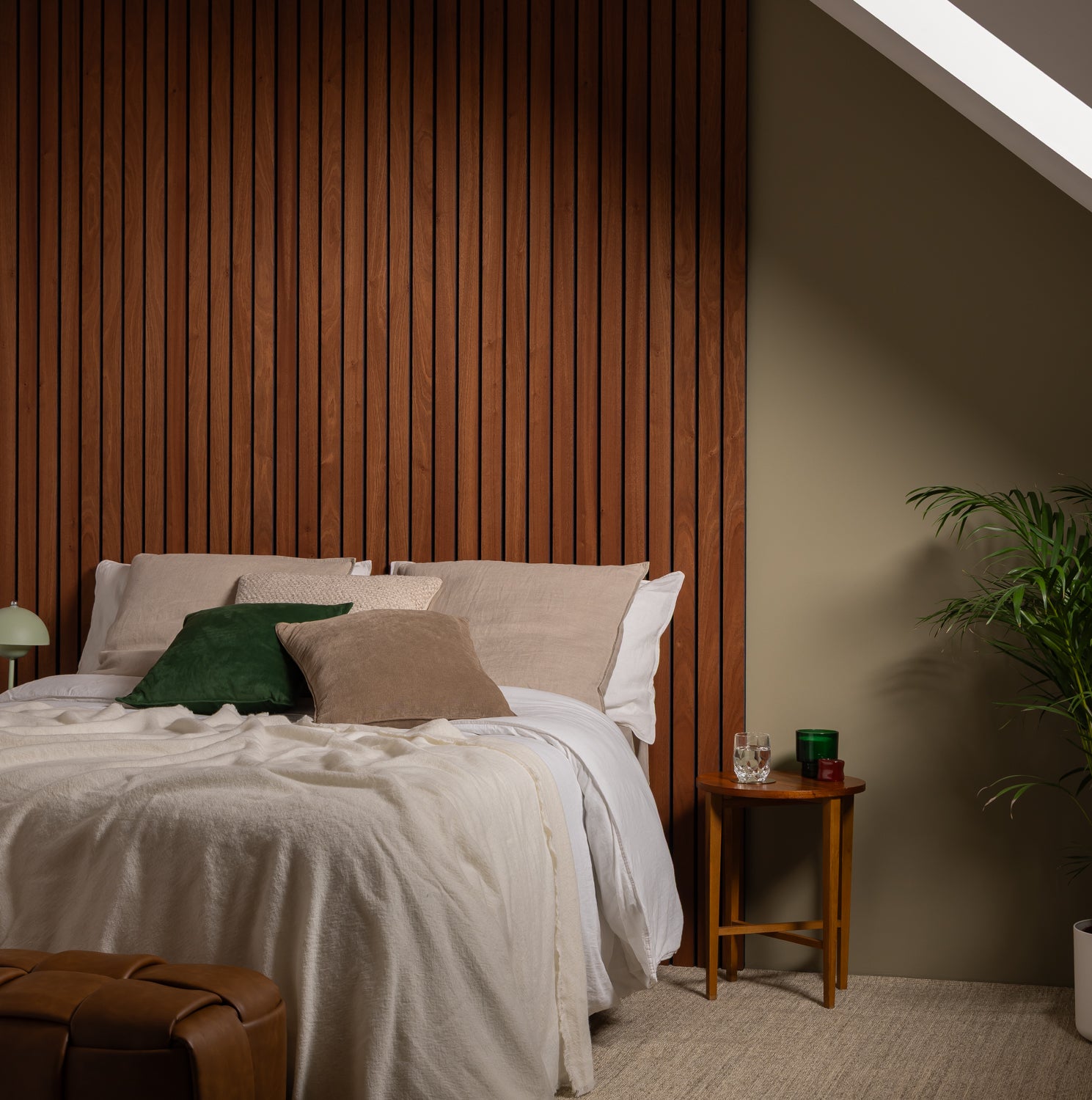 SlatWall Grand Acoustic Sapele Panel