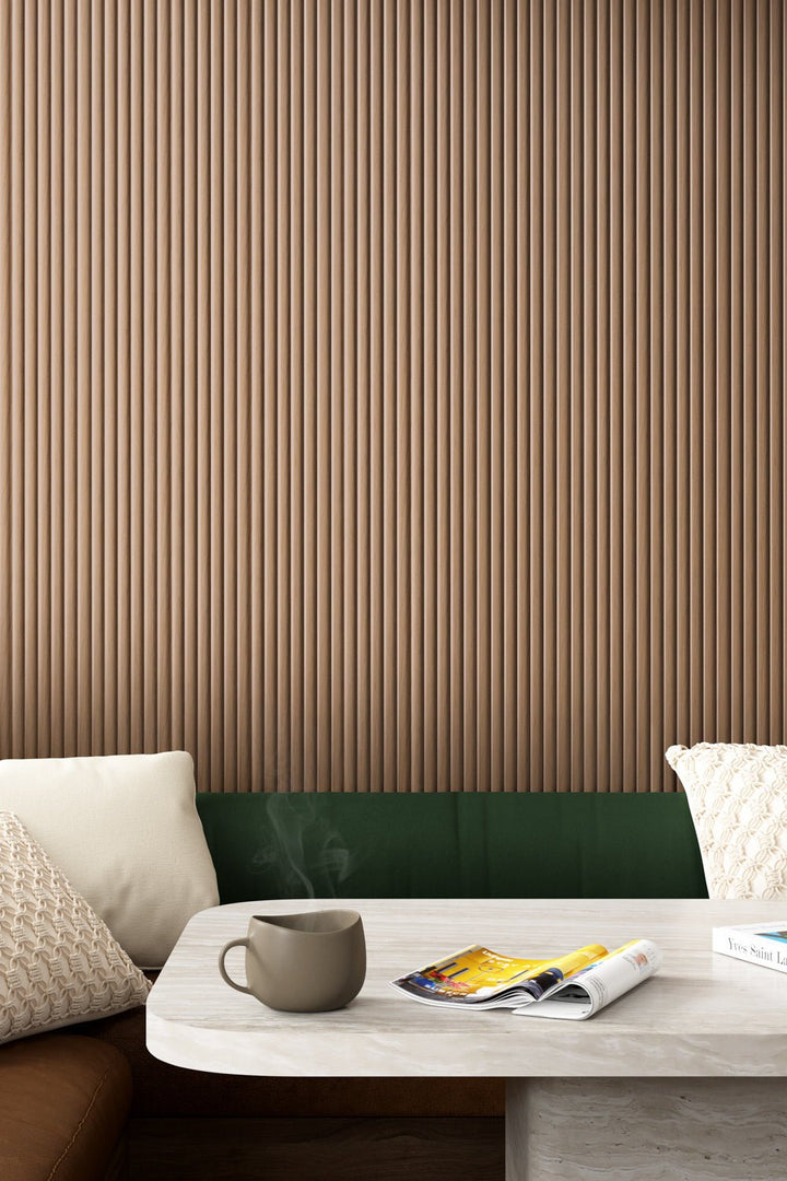 Maple Reeded Panel Reeded Wall Panels - Naturewall