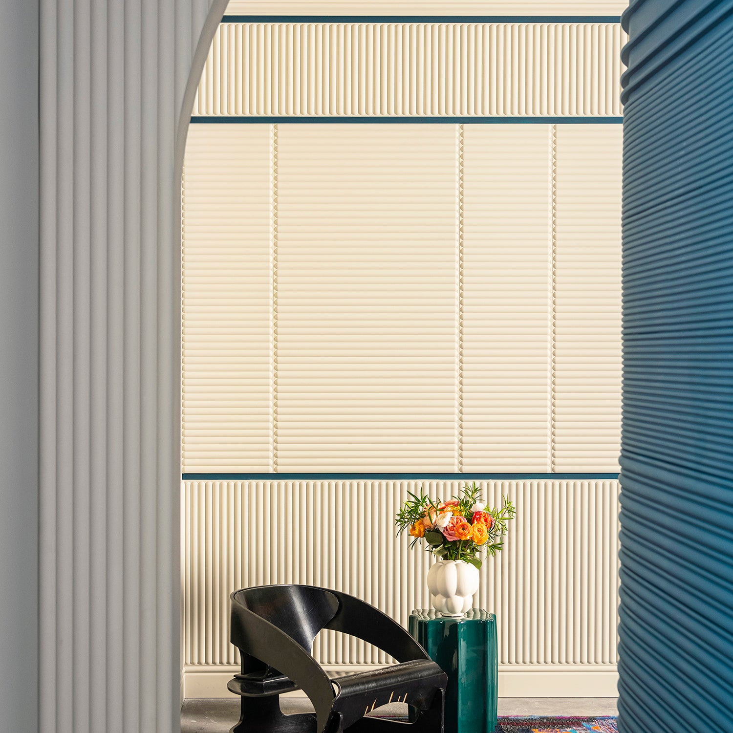 Orac Hill bead XL 3D Paintable Wall Panel