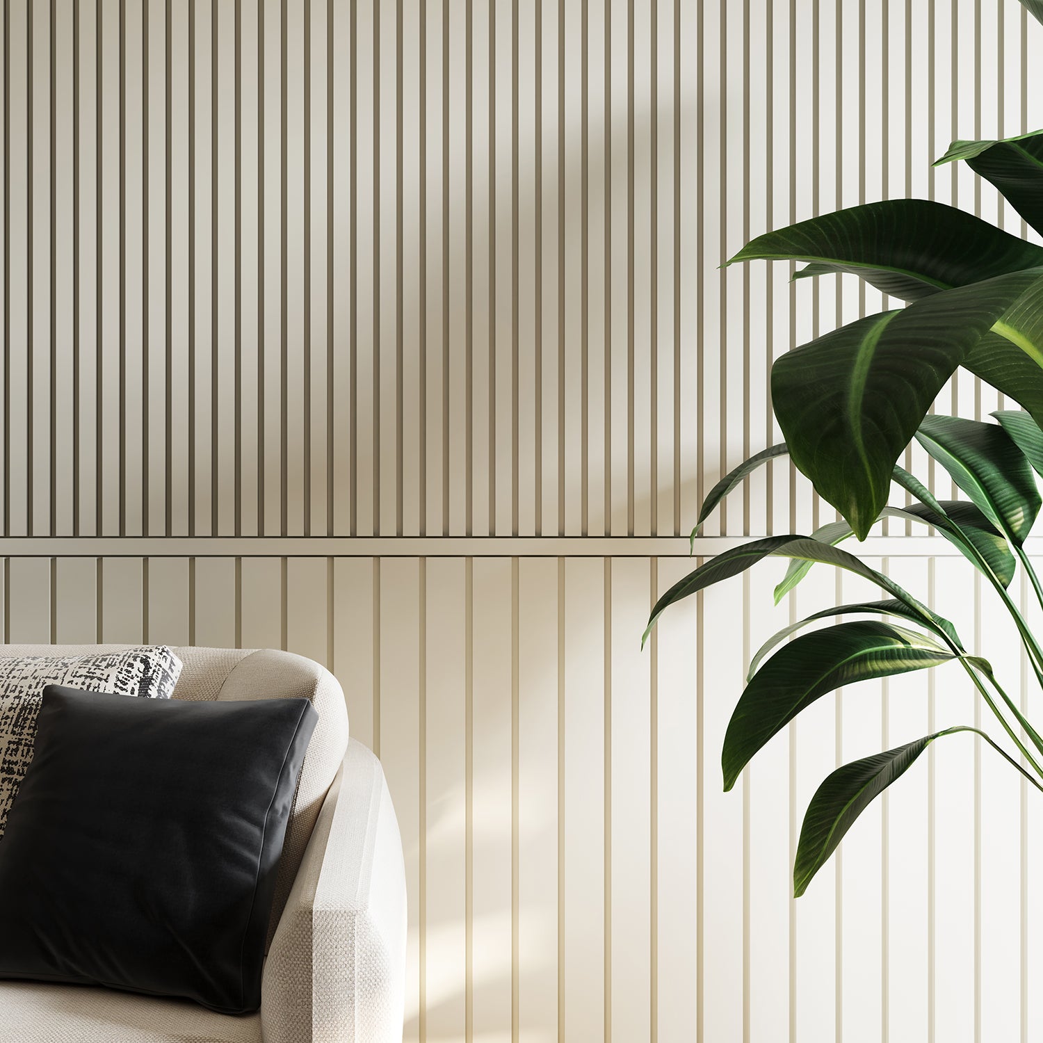 Orac Bar 3D Paintable Wall Panel