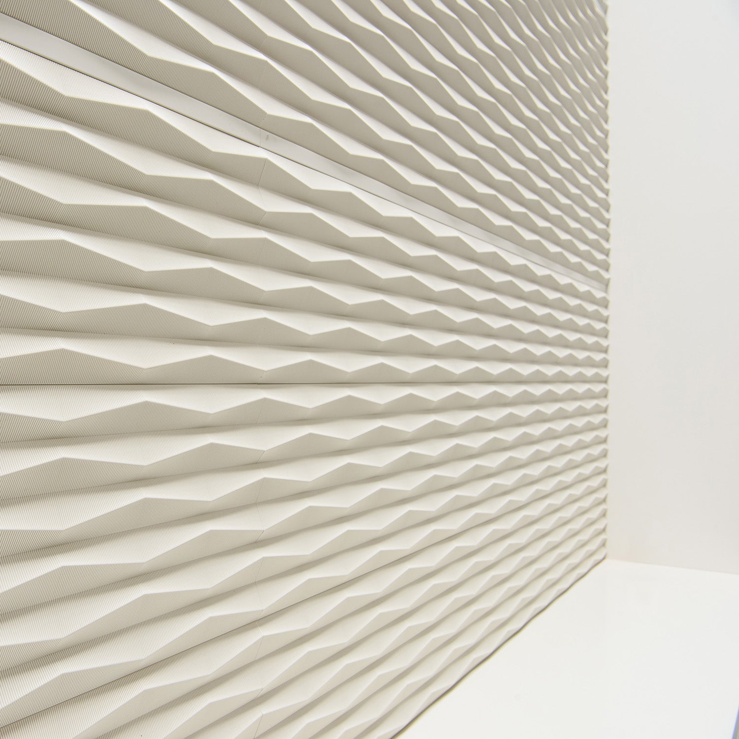 Wall Panel Ridge Orac Ridge 3D Paintable Wall Panel | Naturewall