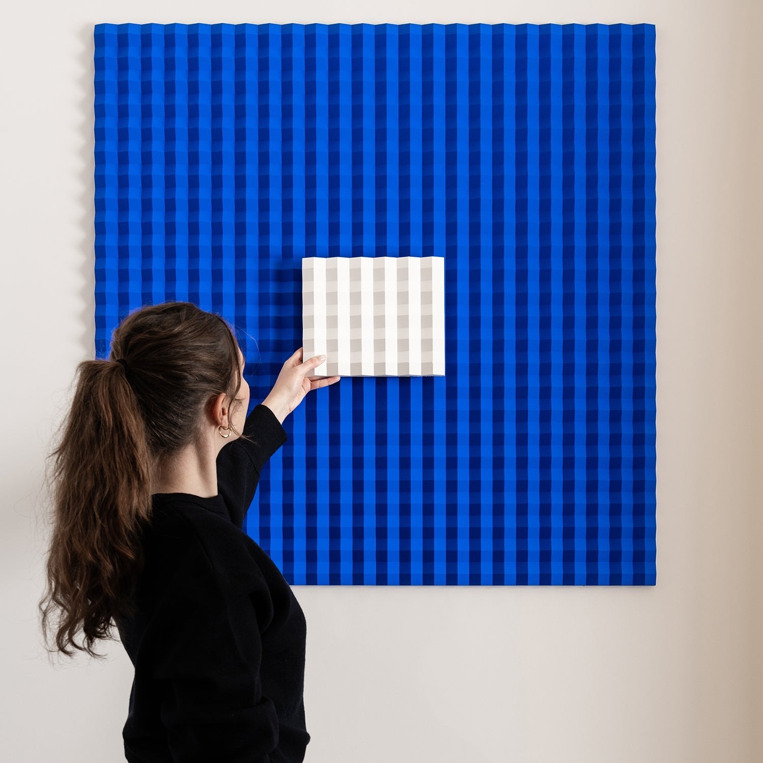Orac Slope 3D Paintable Wall Panel