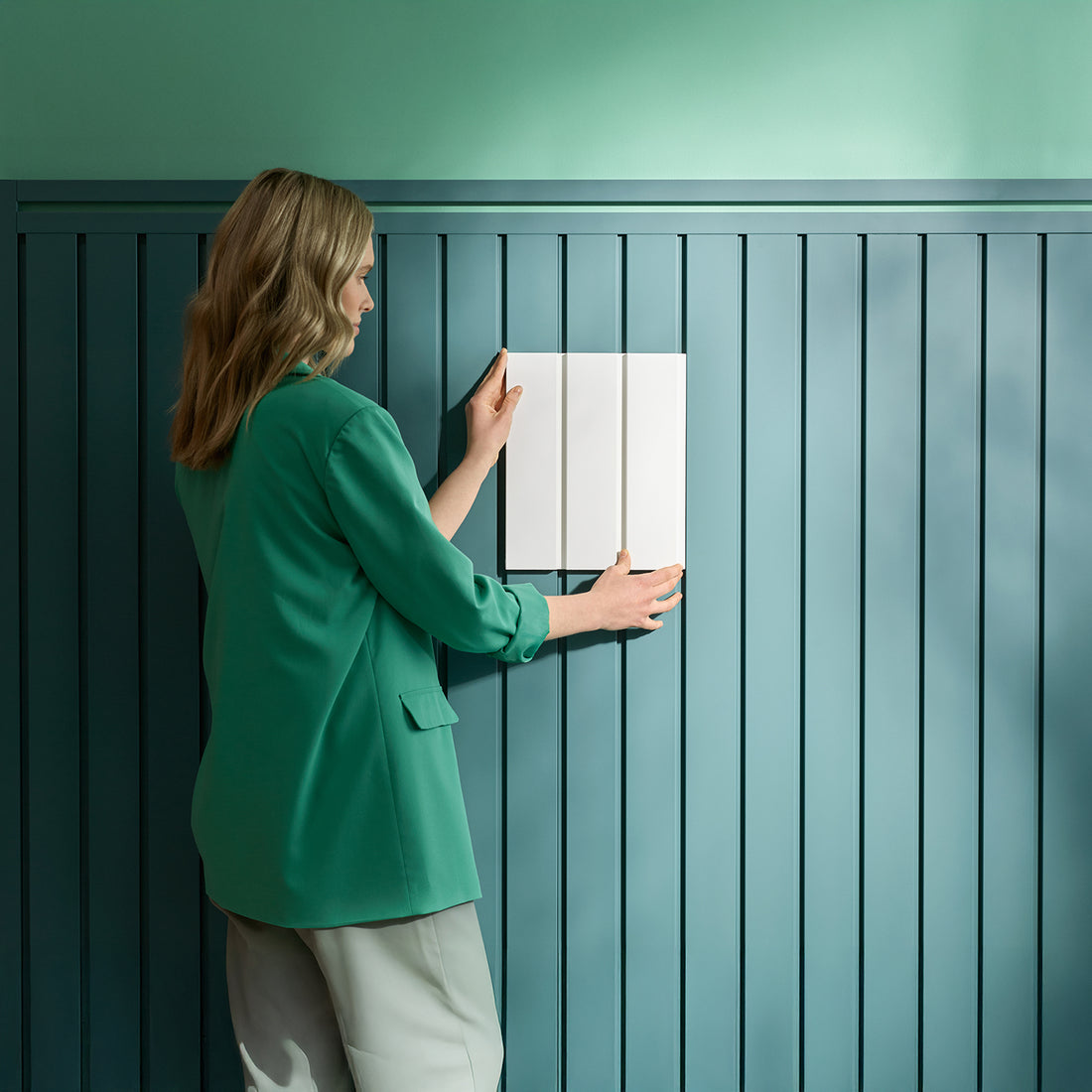 Orac Bar XL 3D Paintable Wall Panel | Naturewall