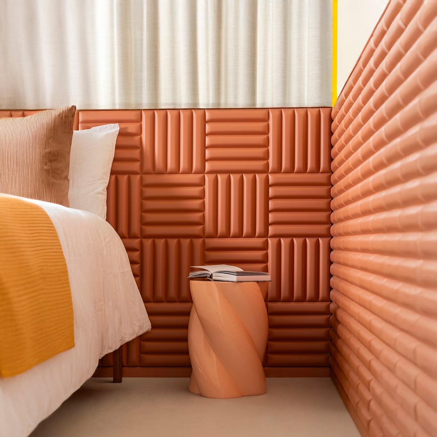 Orac Quilt 3D Paintable Wall Panel