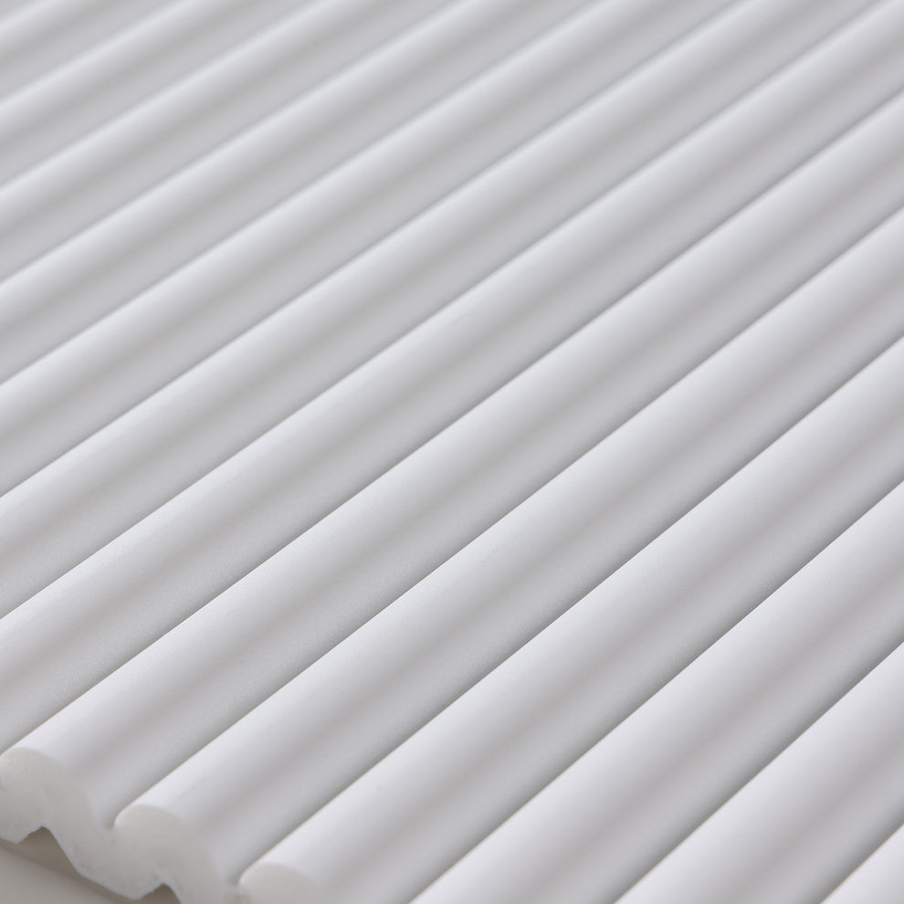 Orac Reed 3D Paintable Wall Panel | Naturewall