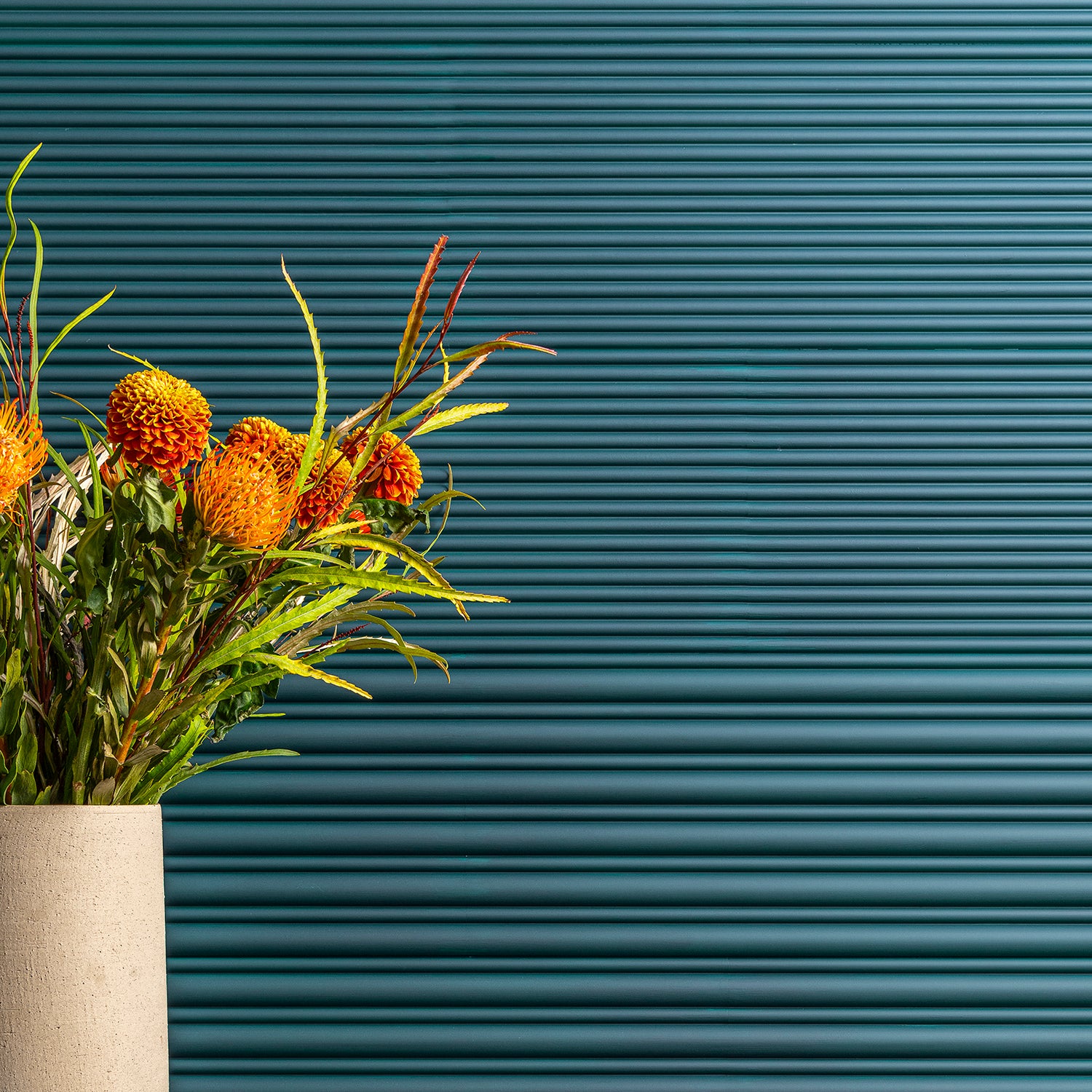 Orac Reed 3D Paintable Wall Panel