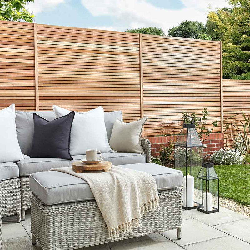 Reeded Waterproof Panels | Naturewall