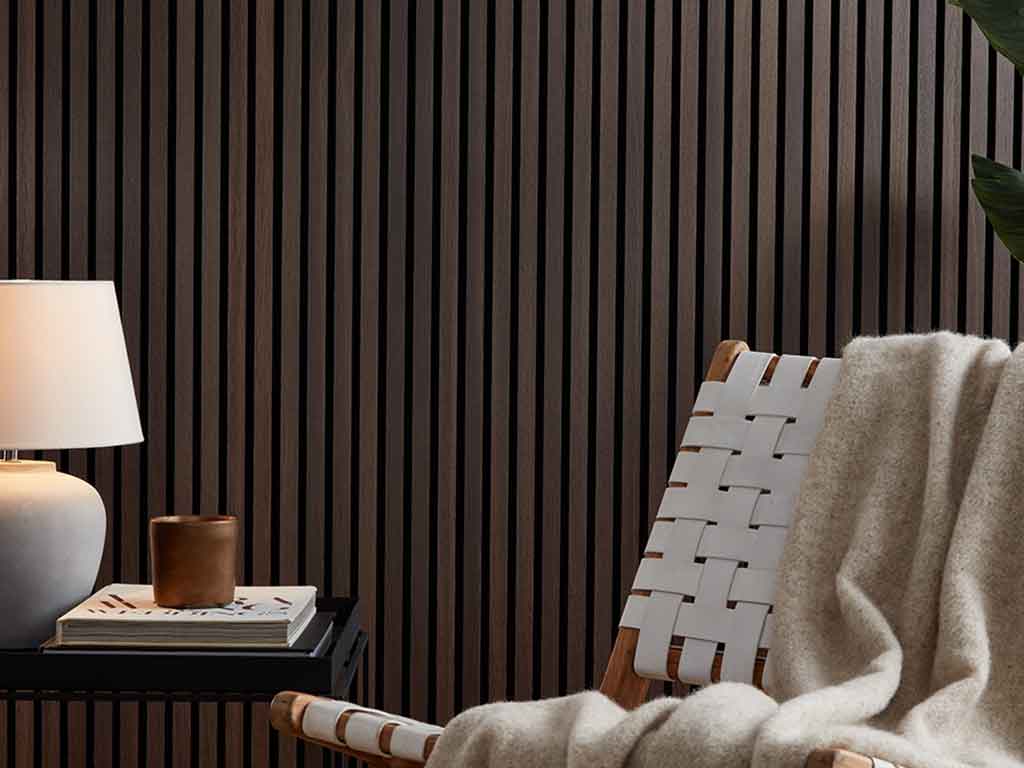 Living Room Wall Panels | Wooden Living Room Panelling | Naturewall