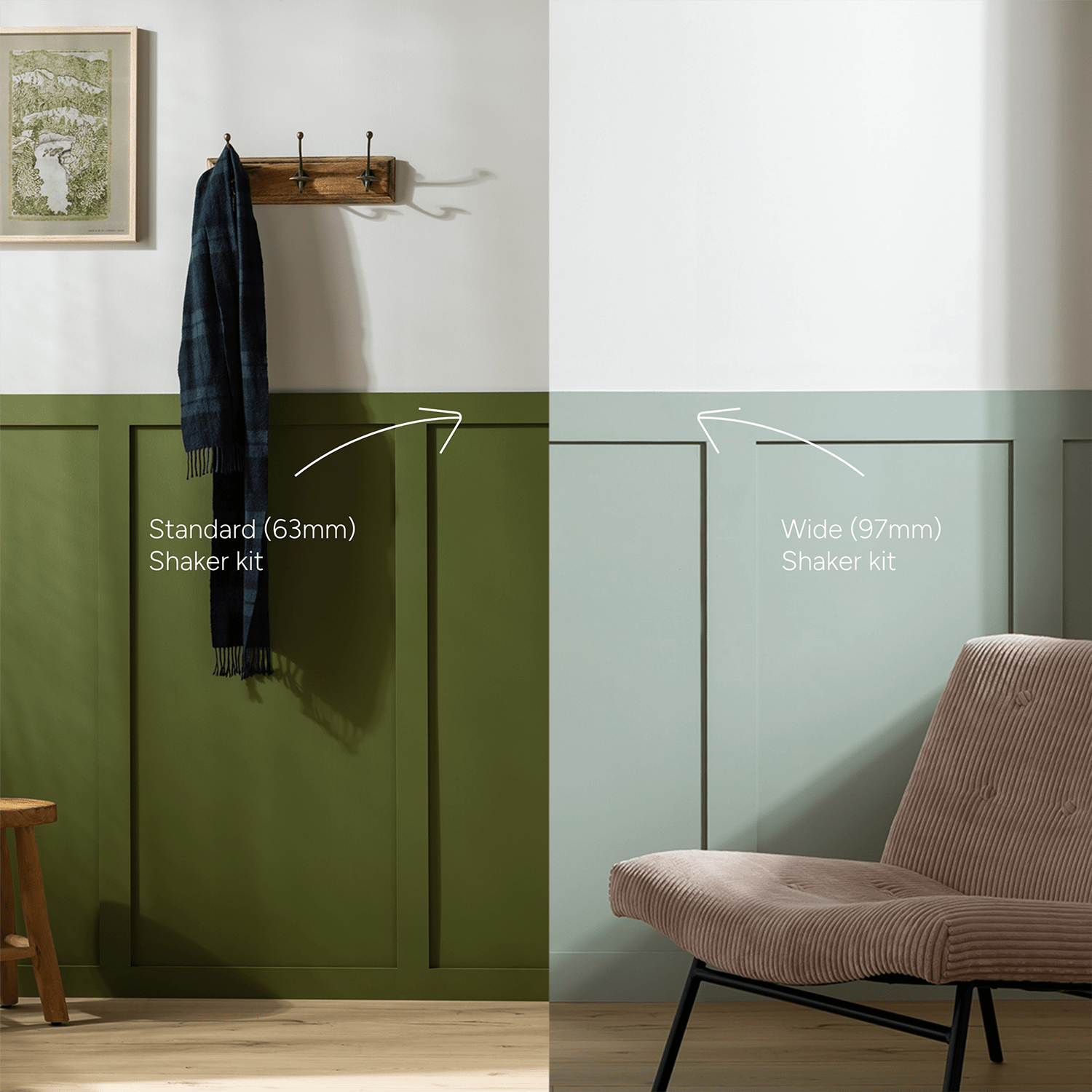 MDF Wall Panelling Kits
