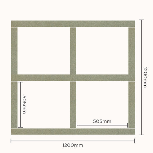 Square Shaker MDF Wall Panelling Kits | Ready to Paint – Naturewall