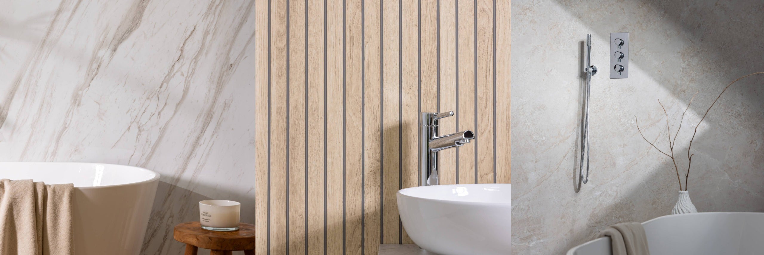 header image for  informative hub on a shower panel range