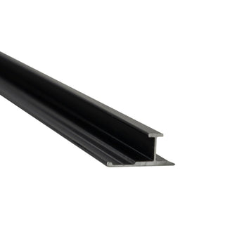 Sivara Matt Black Aluminium H Joint Trim