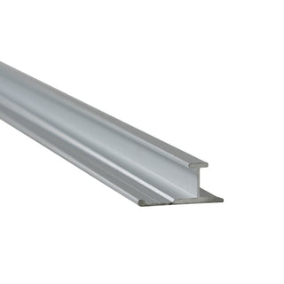 Sivara Matt Silver Aluminium H Joint Shower Panel Trim