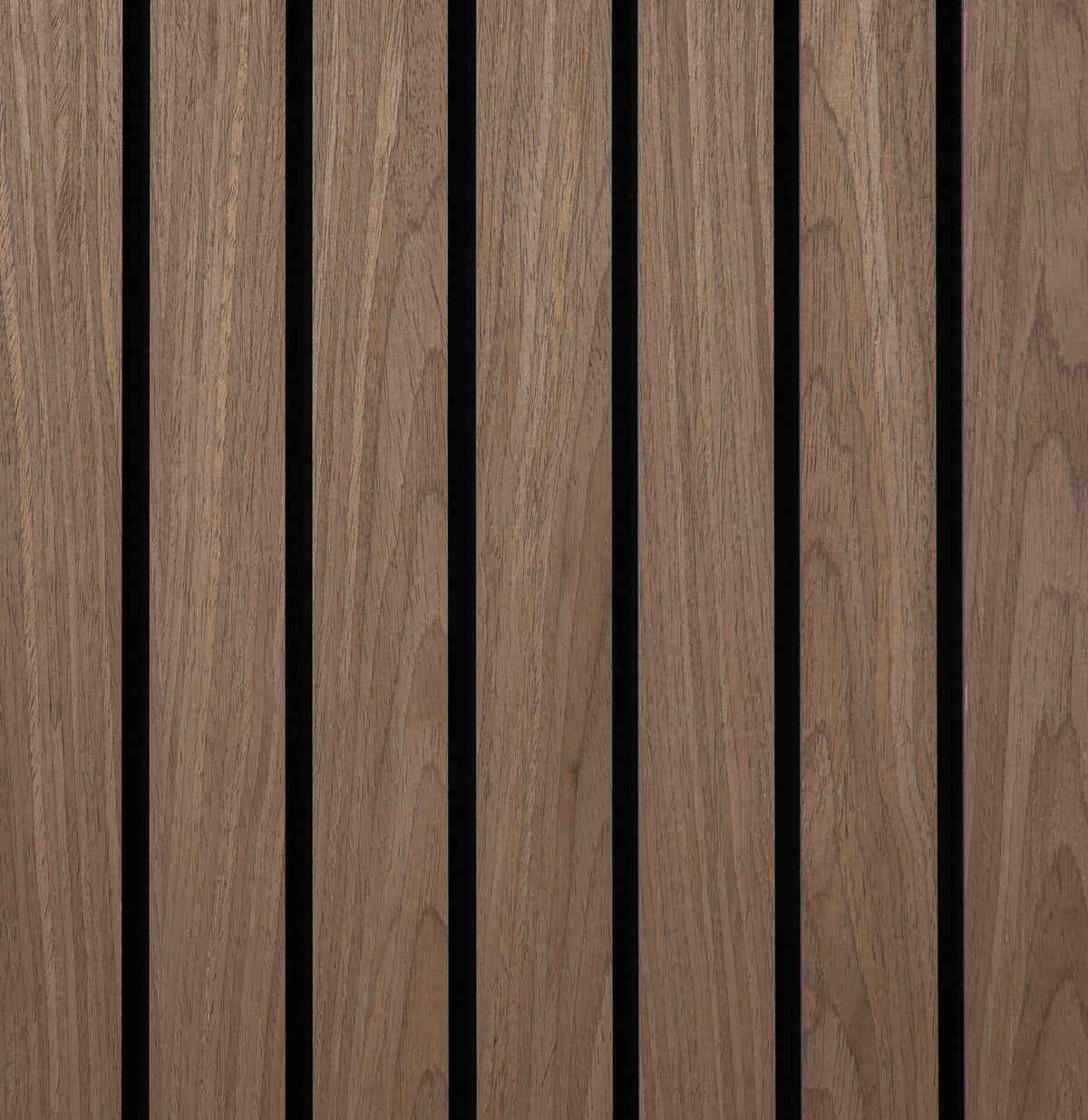 SlatWall Grand Acoustic Dark Walnut Panel | Naturewall