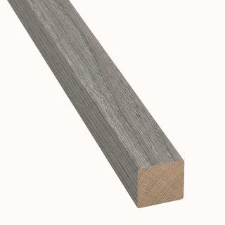 SlatWall Grey Oak Top Trim