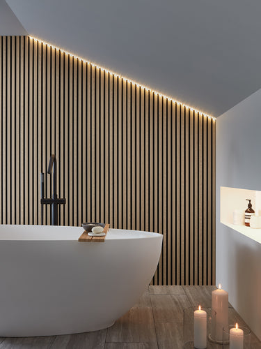 image of slatwall waterproof