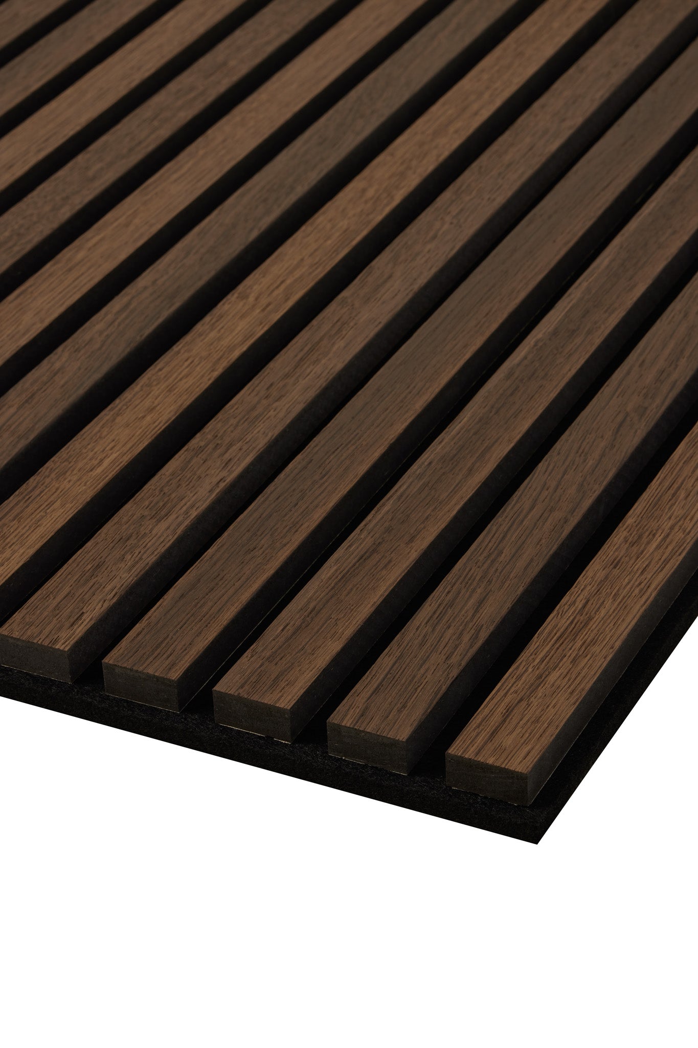 SlatWall Mini Smoked Oak