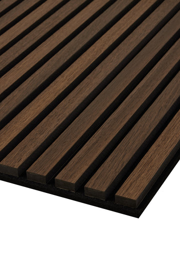 SlatWall Mini Smoked Oak