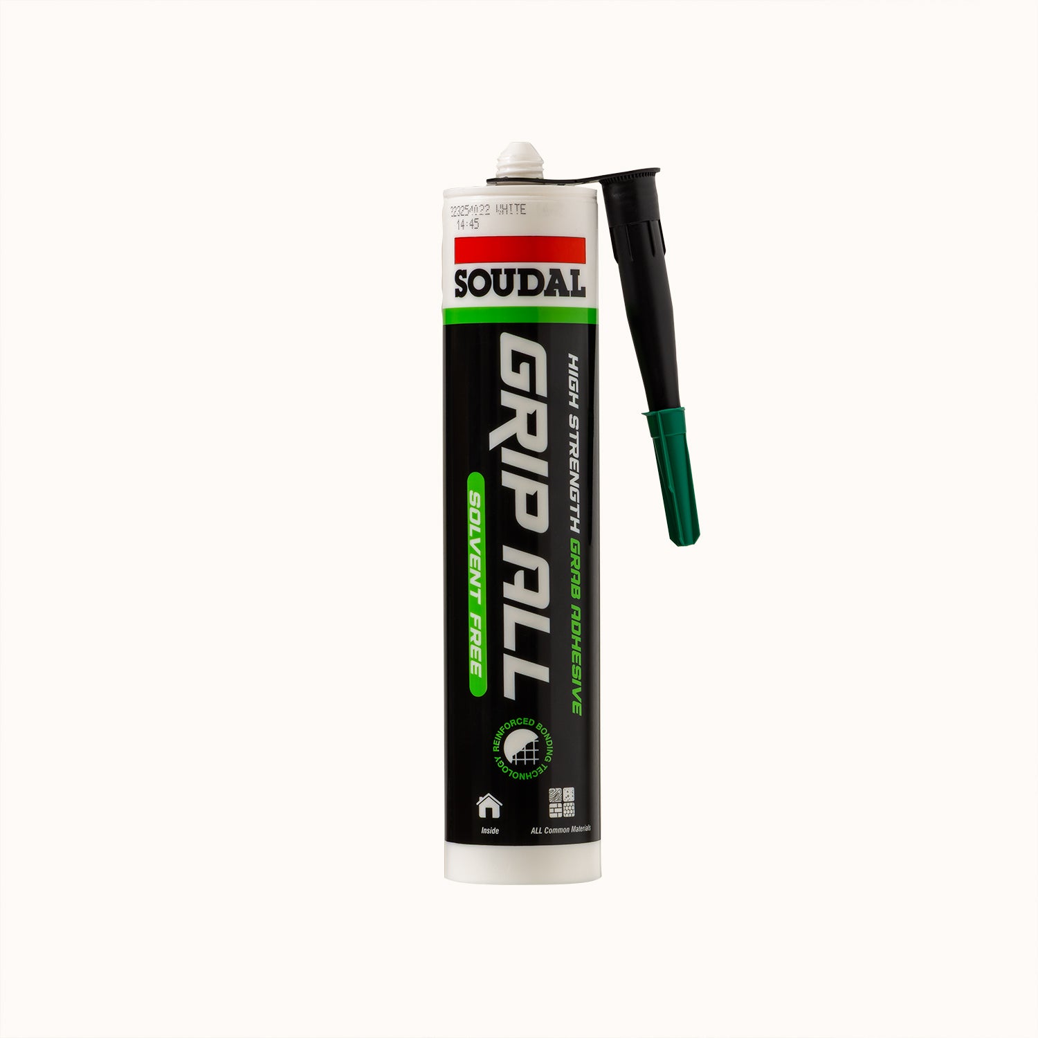 Soudal Grip All Solvent Free Grab Adhesive